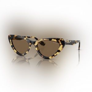 New Authentic Miu Miu Cat Eye Sunglasses